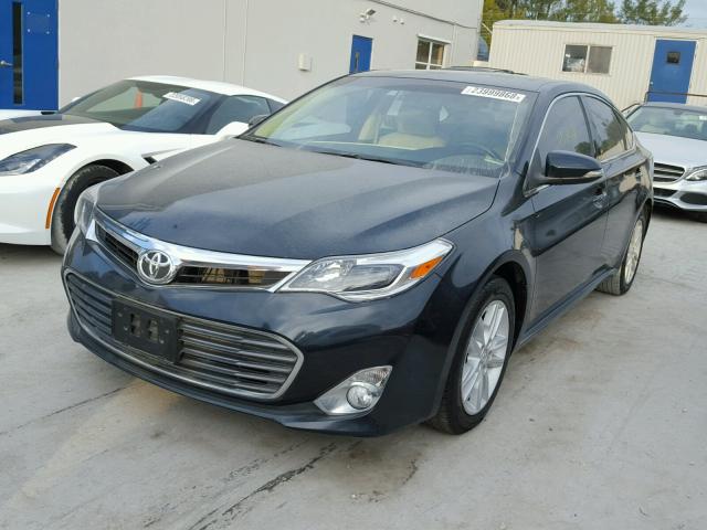 4T1BK1EB1FU188835 - 2015 TOYOTA AVALON XLE 石墨色 照片 2
