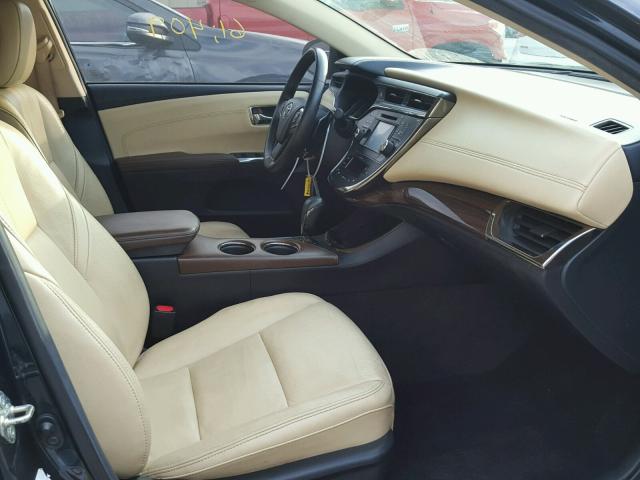 4T1BK1EB1FU188835 - 2015 TOYOTA AVALON XLE 石墨色 照片 5