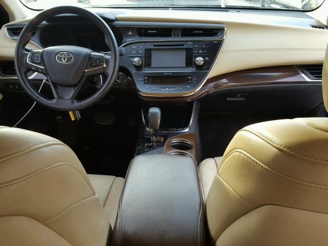 4T1BK1EB1FU188835 - 2015 TOYOTA AVALON XLE 石墨色 照片 9