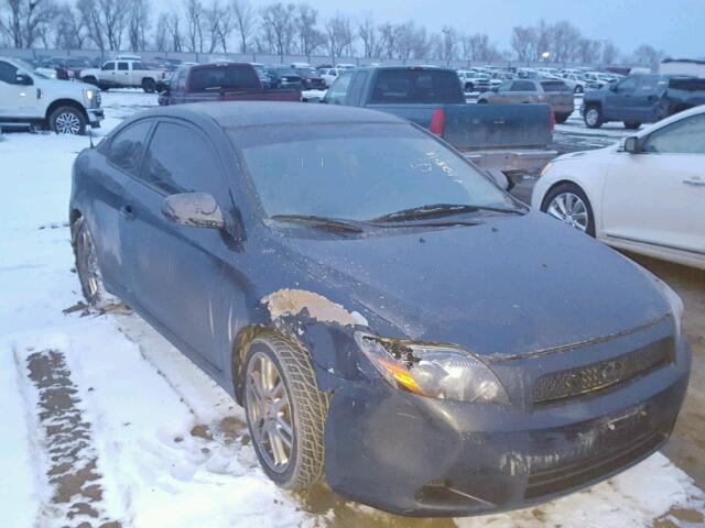 JTKDE167280259025 - 2008 TOYOTA SCION TC 灰色 照片 1
