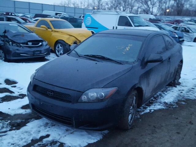 JTKDE167280259025 - 2008 TOYOTA SCION TC 灰色 照片 2