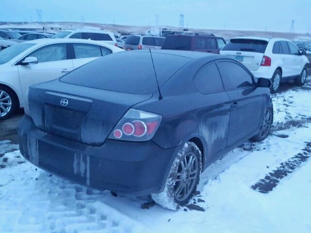 JTKDE167280259025 - 2008 TOYOTA SCION TC 灰色 照片 4