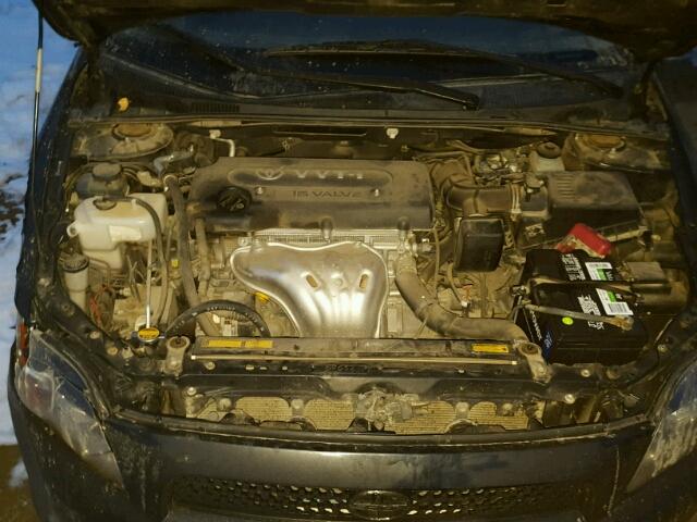 JTKDE167280259025 - 2008 TOYOTA SCION TC 灰色 照片 7