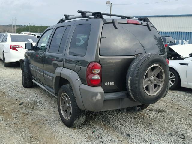 1J4GK38K55W548221 - 2005 JEEP LIBERTY RE GRAY photo 3