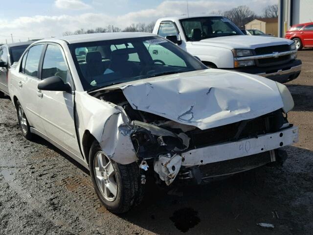 1G1ZT54885F142296 - 2005 CHEVROLET MALIBU LS 白色 照片 1