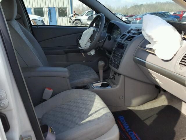 1G1ZT54885F142296 - 2005 CHEVROLET MALIBU LS 白色 照片 5