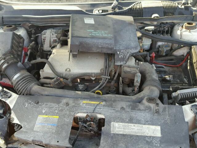 1G1ZT54885F142296 - 2005 CHEVROLET MALIBU LS 白色 照片 7