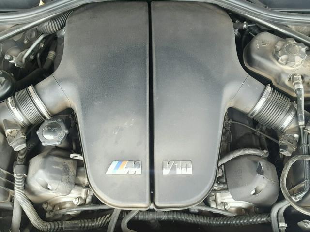 WBSNB93528CX08782 - 2008 BMW M5 BLACK photo 7