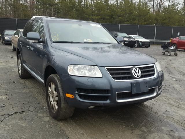 WVGMM77L85D008597 - 2005 VOLKSWAGEN TOUAREG 4. GRAY photo 1