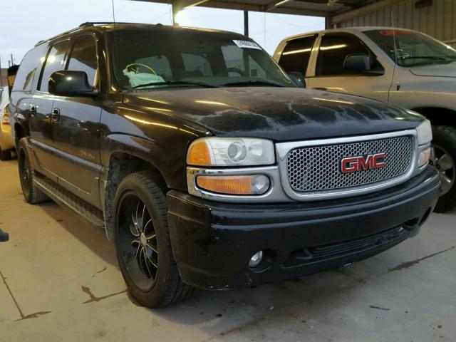 1GKFK66U11J304634 - 2001 GMC DENALI XL BLACK photo 1