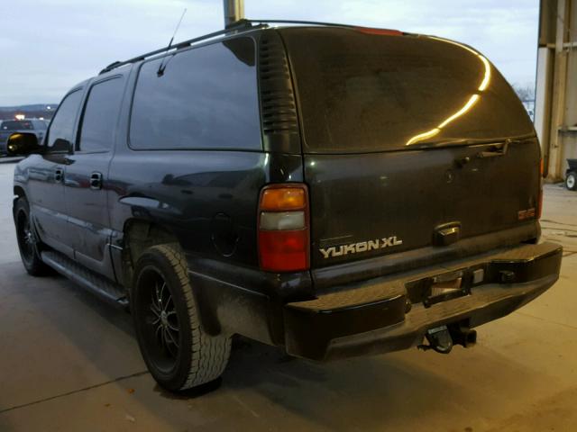 1GKFK66U11J304634 - 2001 GMC DENALI XL BLACK photo 3