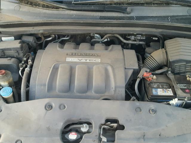 5FNRL38496B457438 - 2006 HONDA ODYSSEY EX GRAY photo 7