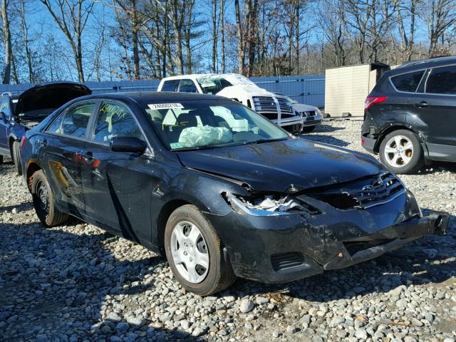 4T1BF3EK0AU066749 - 2010 TOYOTA CAMRY BASE BLACK photo 1