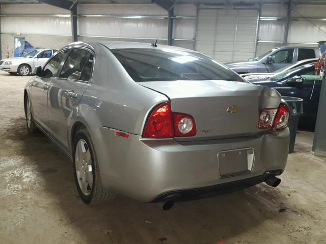 1G1ZJ57758F277846 - 2008 CHEVROLET MALIBU 2LT SILVER photo 3