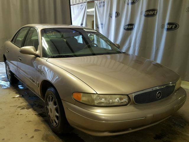 2G4WS52J5Y1261742 - 2000 BUICK CENTURY CU BEIGE photo 1