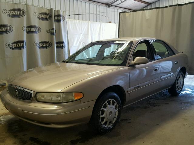 2G4WS52J5Y1261742 - 2000 BUICK CENTURY CU BEIGE photo 2