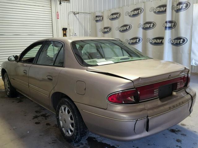 2G4WS52J5Y1261742 - 2000 BUICK CENTURY CU BEIGE photo 3