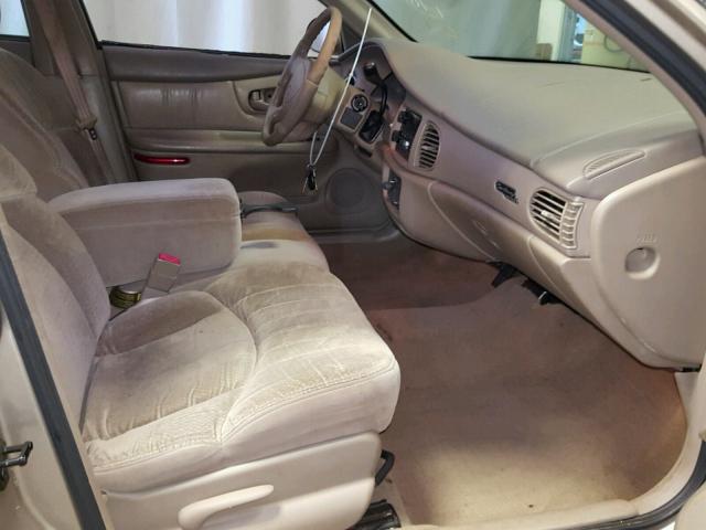 2G4WS52J5Y1261742 - 2000 BUICK CENTURY CU BEIGE photo 5