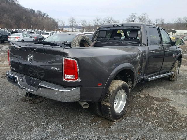 3C63RRJL6HG605476 - 2017 RAM 3500 LARAM GRAY photo 4