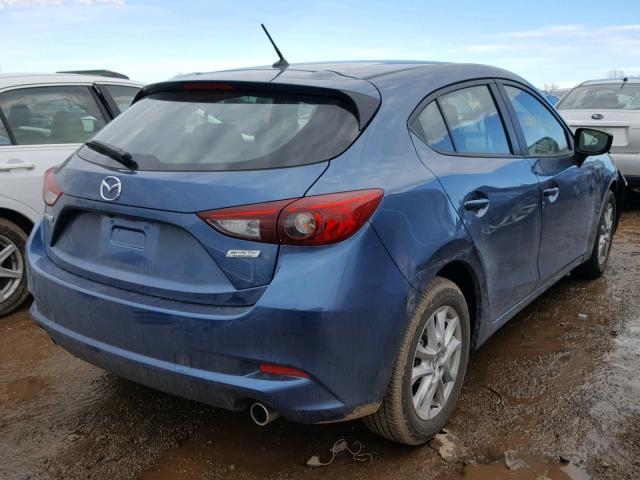 3MZBN1K7XHM155784 - 2017 MAZDA 3 SPORT BLUE photo 4