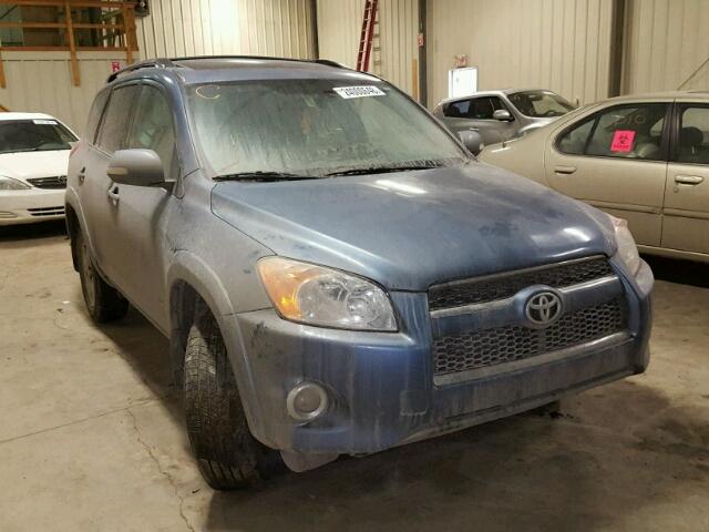 2T3DF4DV7BW139019 - 2011 TOYOTA RAV4 LIMIT BLUE photo 1