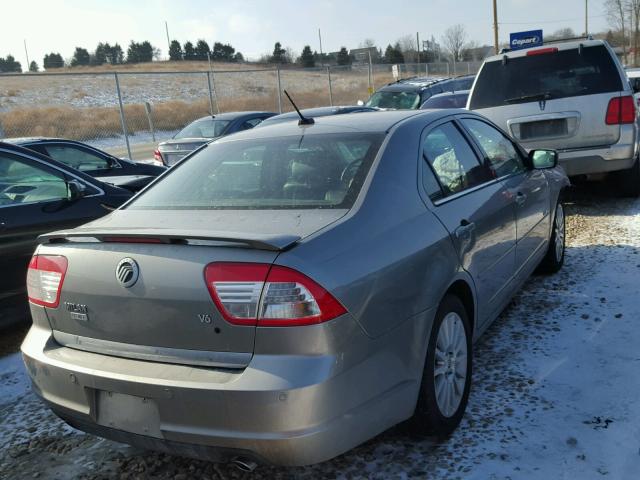 3MEHM08148R667118 - 2008 MERCURY MILAN PREM GRAY photo 4