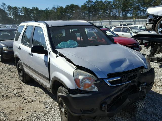 SHSRD68483U104921 - 2003 HONDA CR-V LX SILVER photo 1