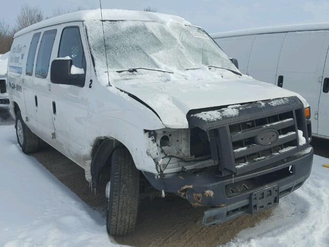 1FTNE2EL1BDA35390 - 2011 FORD ECONOLINE WHITE photo 1