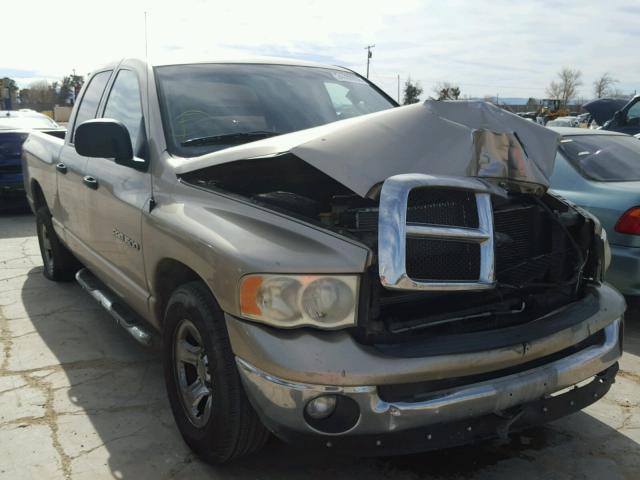 1D7HA18N93J666641 - 2003 DODGE RAM 1500 S GOLD photo 1