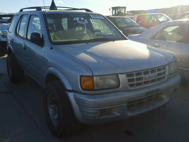 4S2CK58W8W4358837 - 1998 ISUZU RODEO S SILVER photo 1