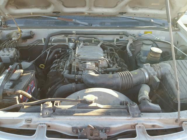 4S2CK58W8W4358837 - 1998 ISUZU RODEO S SILVER photo 7