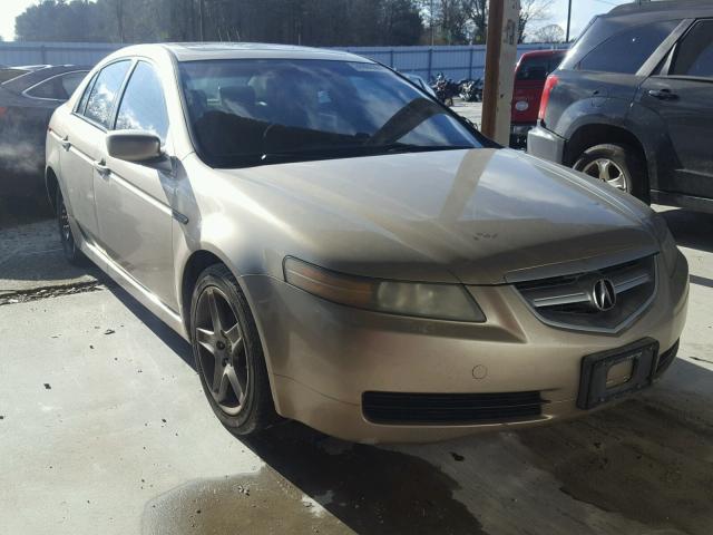 19UUA66254A003732 - 2004 ACURA TL GOLD photo 1