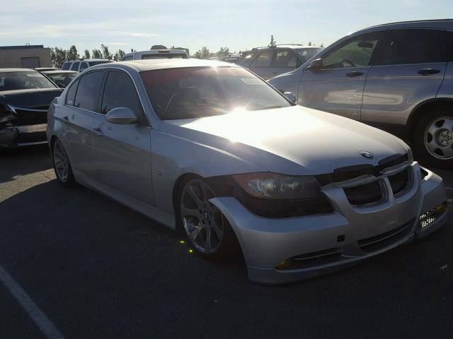 WBAVB73597P101276 - 2007 BMW 335 I SILVER photo 1