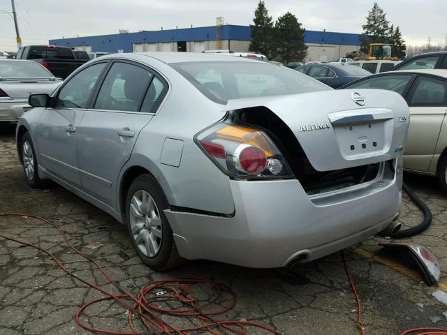 1N4AL2AP9AC175310 - 2010 NISSAN ALTIMA BAS SILVER photo 3