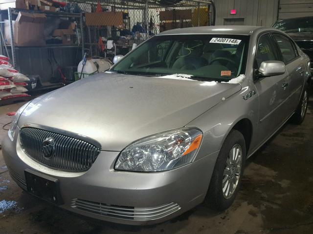 1G4HP57256U256635 - 2006 BUICK LUCERNE CX SILVER photo 2