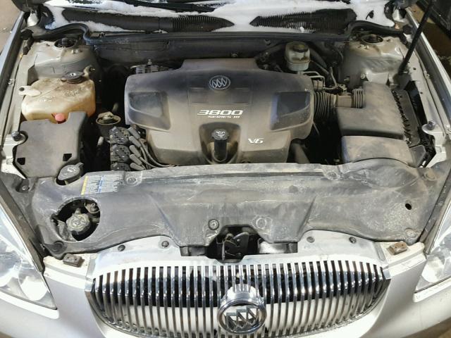 1G4HP57256U256635 - 2006 BUICK LUCERNE CX SILVER photo 7