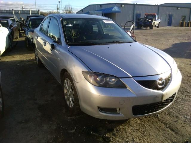 JM1BK12F481799961 - 2008 MAZDA 3 I SILVER photo 1