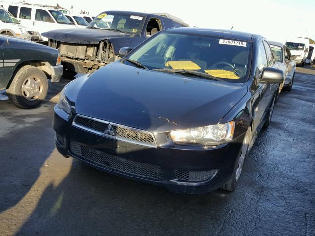 JA32U2FU4EU013738 - 2014 MITSUBISHI LANCER ES/ BLACK photo 2