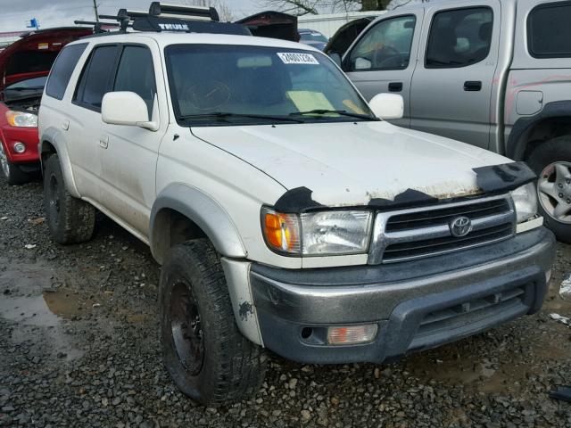 JT3HN86R4Y0324156 - 2000 TOYOTA 4RUNNER SR WHITE photo 1