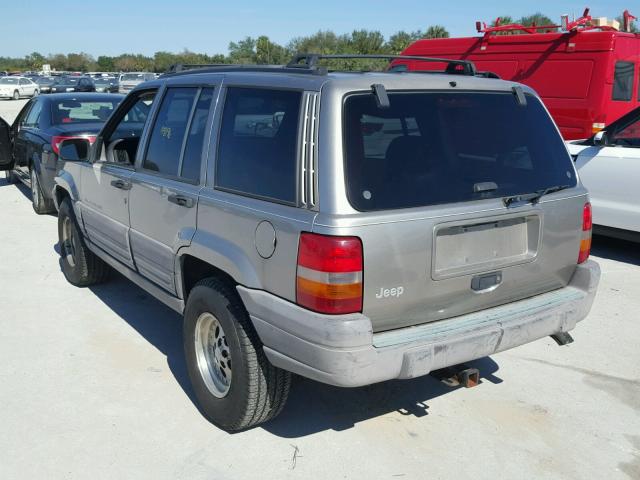 1J4FX58S8WC347845 - 1998 JEEP GRAND CHER BEIGE photo 3