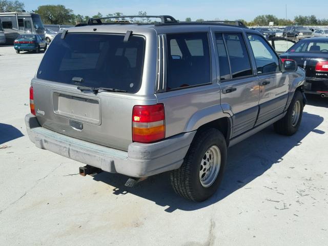 1J4FX58S8WC347845 - 1998 JEEP GRAND CHER BEIGE photo 4