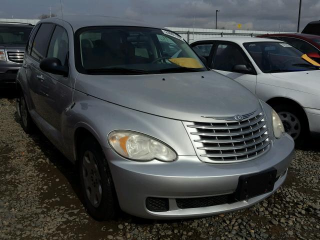 3A4FY58B67T616721 - 2007 CHRYSLER PT CRUISER SILVER photo 1