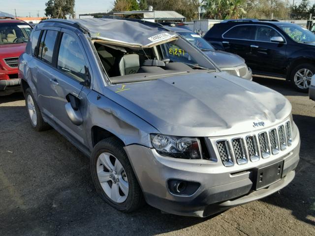 1C4NJDEB1GD718373 - 2016 JEEP COMPASS LA GRAY photo 1