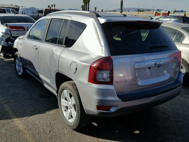 1C4NJDEB1GD718373 - 2016 JEEP COMPASS LA GRAY photo 3