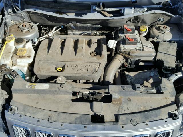 1C4NJDEB1GD718373 - 2016 JEEP COMPASS LA GRAY photo 7