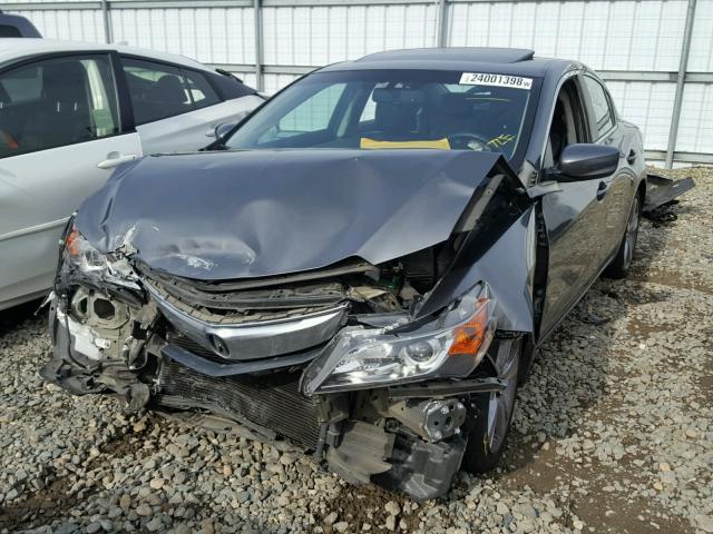 19VDE1F77EE011842 - 2014 ACURA ILX 20 TEC GRAY photo 2