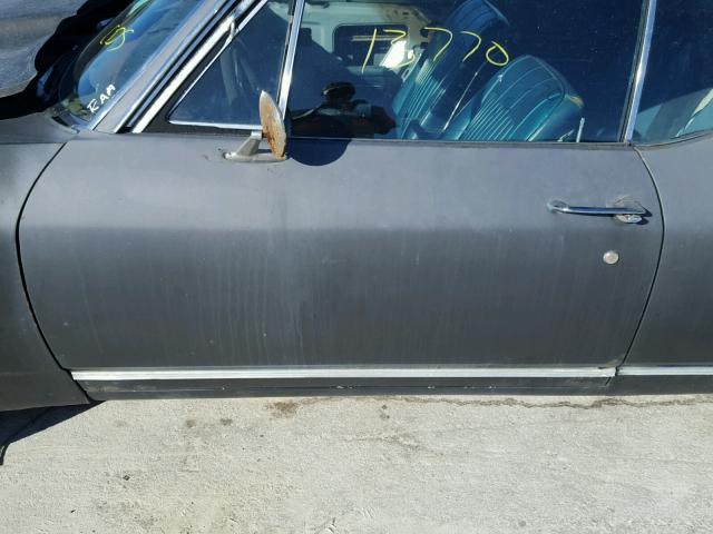 136378A136653 - 1968 CHEVROLET CHEVELLE BLACK photo 10