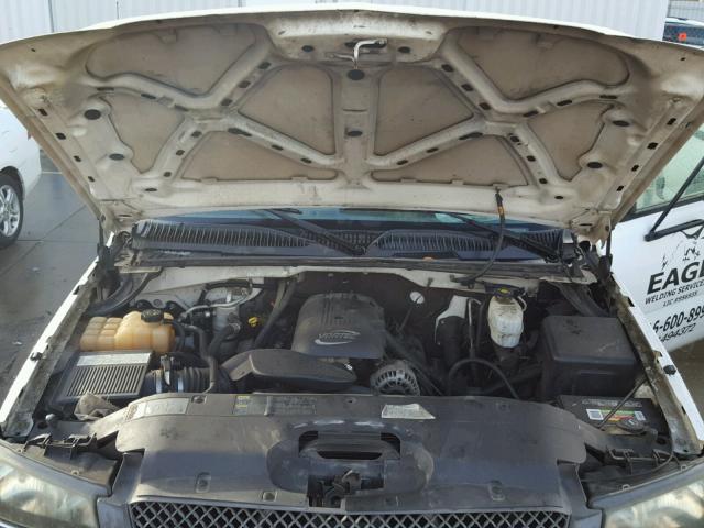 1GBJC34U84E220218 - 2004 CHEVROLET SILVERADO WHITE photo 7