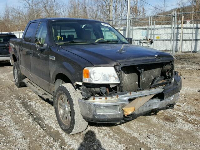 1FTPW14535KE04009 - 2005 FORD F150 SUPER BROWN photo 1