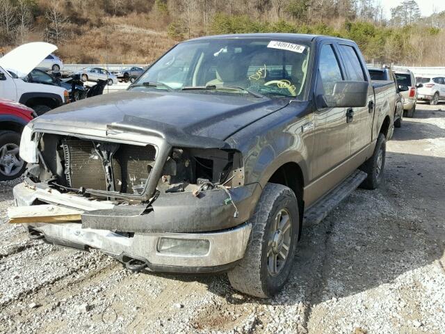 1FTPW14535KE04009 - 2005 FORD F150 SUPER BROWN photo 2